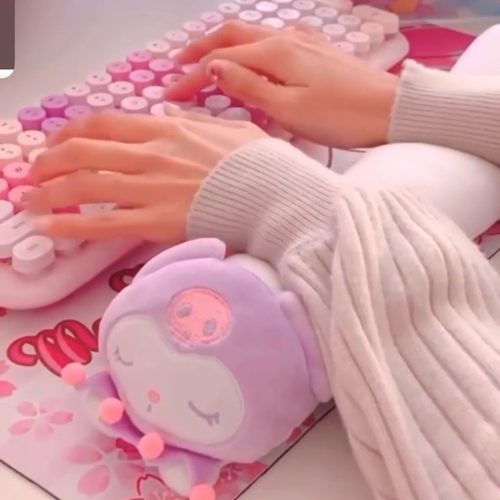 Kawaii Desktop/Computer Set - Picture 8 of 8